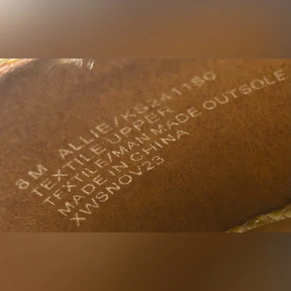 Kensie Women’s Allie Comfort Round Toe Ballet Flat. Size 8 - Picture 2 of 8